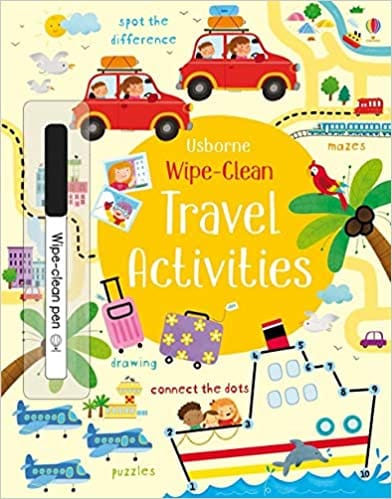 Wipe-clean Travel Activities (wipe-clean Activities)