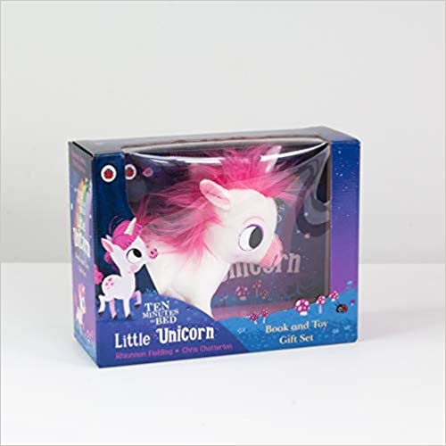 Ten Minutes To Bed Little Unicorn Toy And Book Set