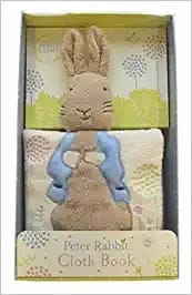 Peter Rabbit Cloth Book
