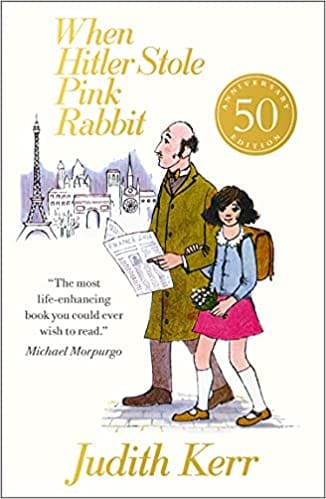 When Hitler Stole Pink Rabbit Fifty Years Of The Classic Family Story Of Escape And Refuge