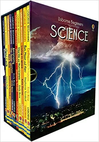 Usborne Beginners Science Box Set