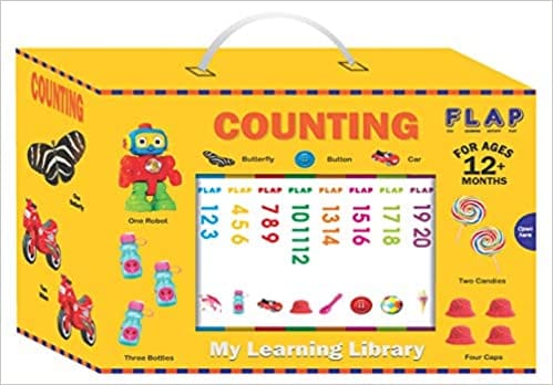 Flap My Learning Library Counting
