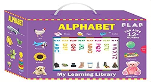 Flap My Learning Library Alphabets