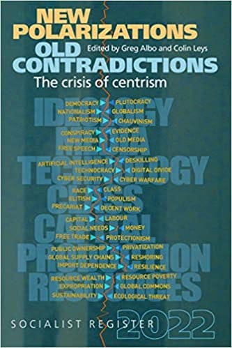 New Polarizations And Old Contradictions The Crisis Of Centrism Socialist Register 2022