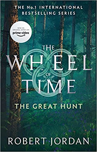 The Great Hunt Book 2 Of The Wheel Of Time Soon To Be A Major Tv Series