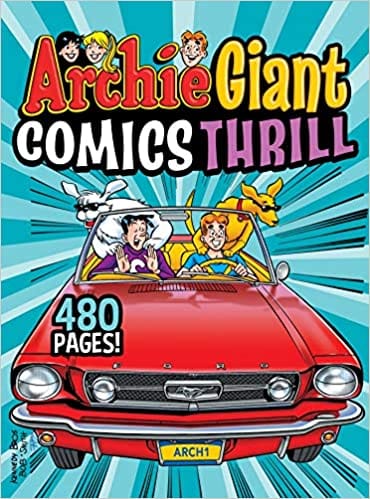 Archie Giant Comics Thrill: 18 (archie Giant Comics Digests)