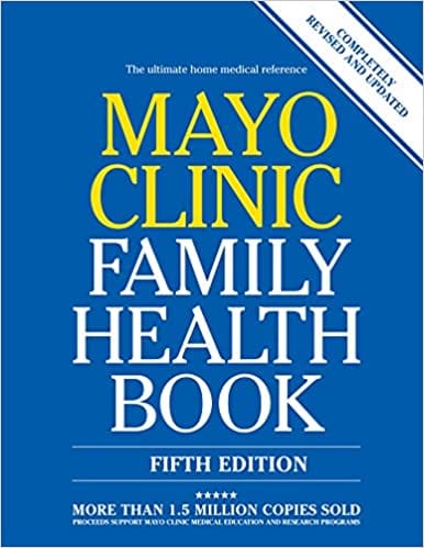 Mayo Clinic Family Health Book 5th Edition Completely Revised And Updated