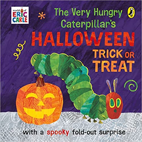 The Very Hungry Caterpillars Halloween Trick Or Treat Board Book