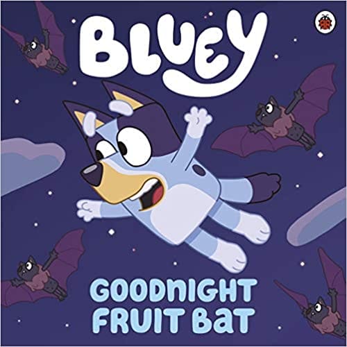Bluey Goodnight Fruit Bat
