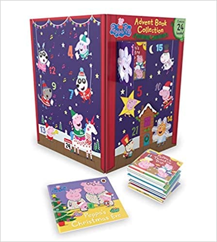 Peppa Pig 2021 Advent Book Collection