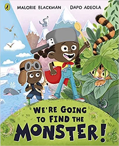 We Are Going To Find The Monster