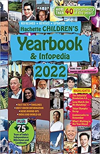 Hachette Childrens Yearbook And Infopedia 2022