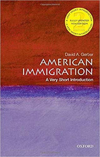 American Immigration: A Very Short Introduction