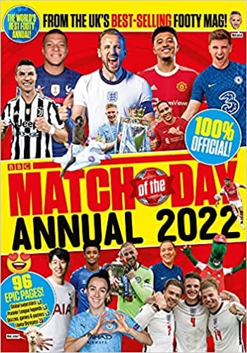 Match Of The Day Annual 2022: (annuals 2022)