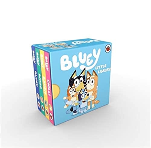 Bluey Little Library