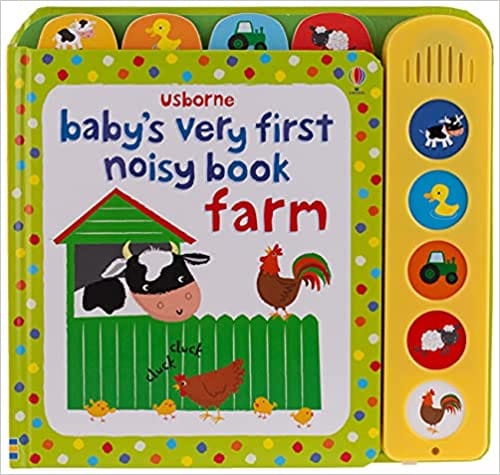 Babys Very First Noisy Book Farm (babys Very First Books) Board Book