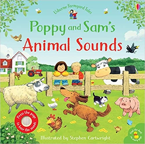Poppy And Sams Animal Sounds (farmyard Tales Poppy And Sam)