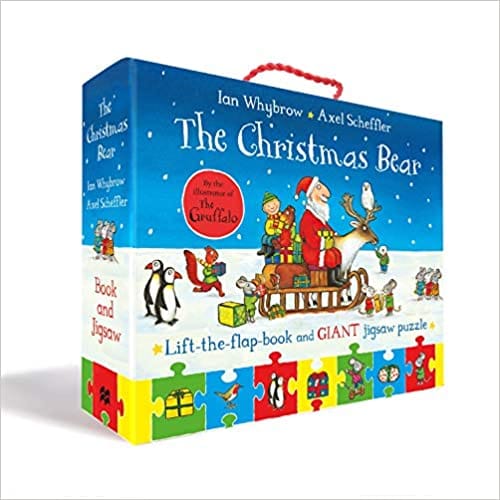The Christmas Bear Book And Jigsaw Set (tom And Bear)
