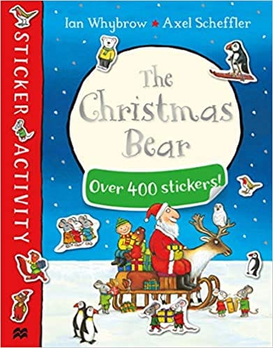 The Christmas Bear Sticker Book 4 (tom And Bear)