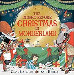 The Night Before Christmas In Wonderland