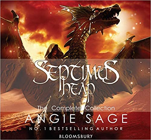 Septimus Heap Collection 7 Book Set Magyk Flyte Physik Queste Syren Darke And Fyre
