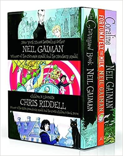Neil Gaiman & Chris Riddell Box Set