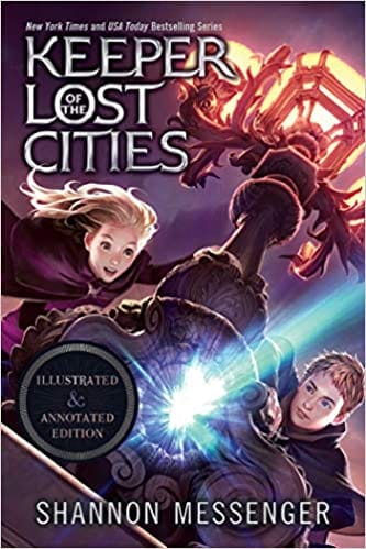 Keeper Of The Lost Cities Illustrated & Annotated Edition Book One