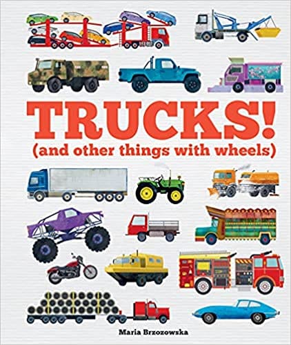 Trucks And Other Things With Wheels