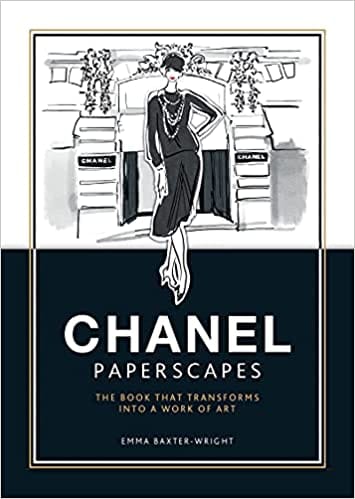 Paperscapes Chanel The Book That Transforms Into A Work Of Art