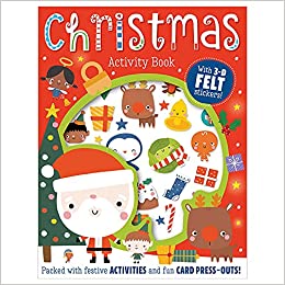 Christmas Activity Book (felt Stickers)