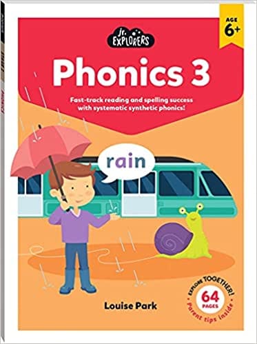 Junior Explorers Phonics Stage 3 Rain