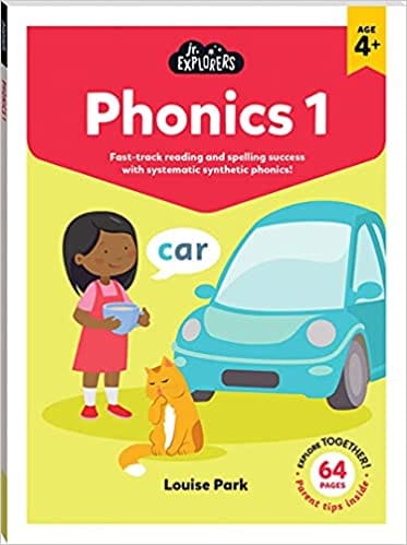 Junior Explorers Phonics Stage 1 Car