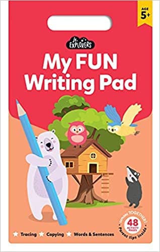 Junior Explorers My Fun Writing Pad