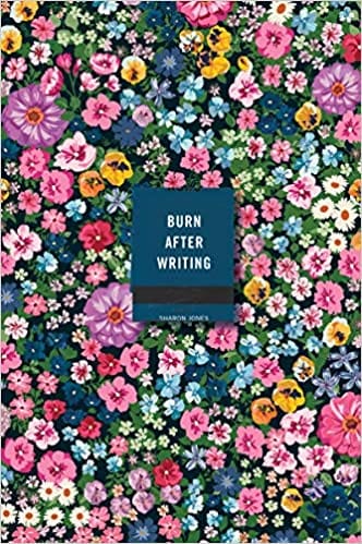 Burn After Writing (floral)