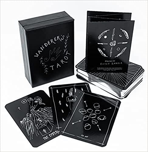 Wanderers Tarot 78 Cards And Fold-out Guide