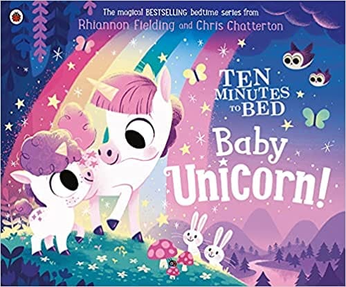 Ten Minutes To Bed Baby Unicorn