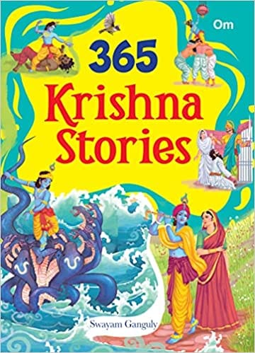 365 Krishna Stories Indian Mythology For Children 365 Series