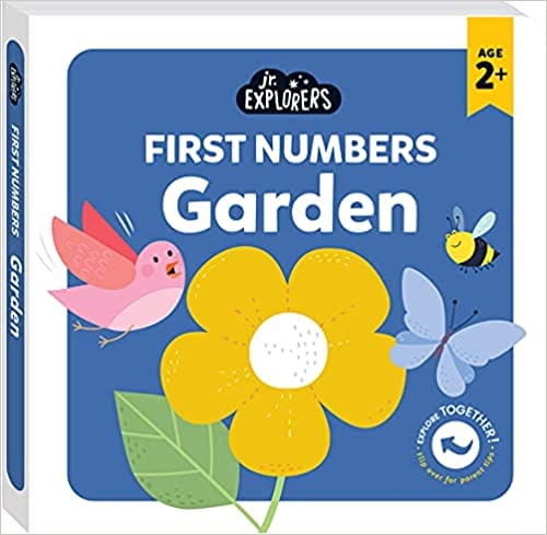 Junior Explorers First Numbers Garden