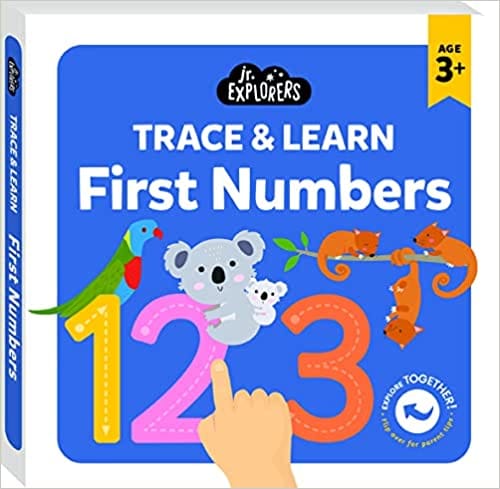 Junior Explorers Trace & Learn First Numbers