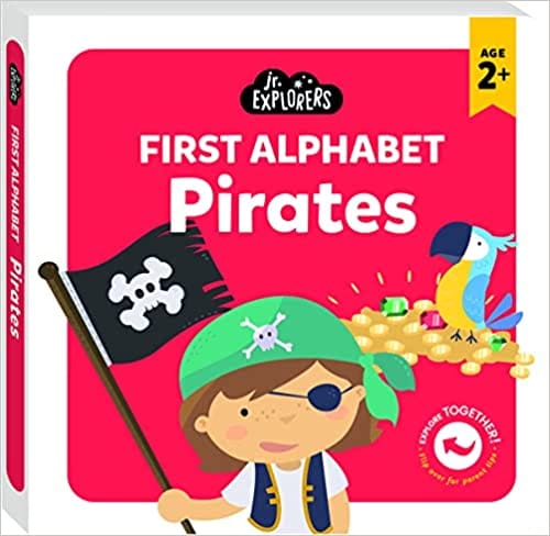 Junior Explorers First Alphabet Pirates