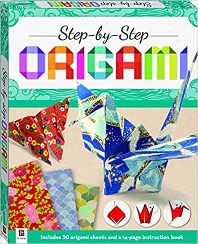 Step By Step Origami Kit