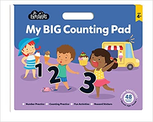 Junior Explorers My Big Counting Pad