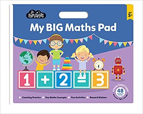 Junior Explorers My Big Maths Pad