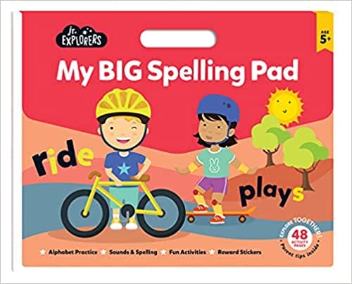 Junior Explorers My Big Spelling Pad