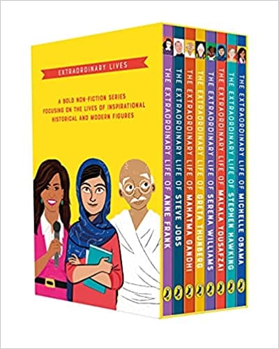 Extraordinary Lives Box Set 8 Books