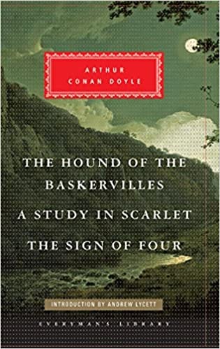 The Hound Of The Baskervilles A Study In Scarlet The Sign Of Four