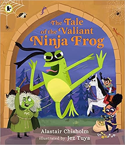 The Tale Of The Valiant Ninja Frog