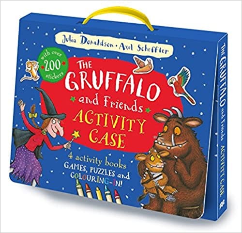 The Gruffalo And Friends Activity Case