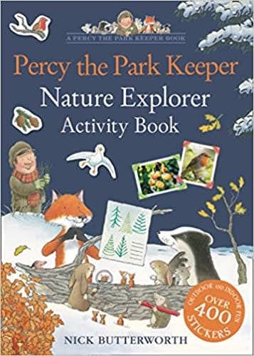 Percy The Park Keeper Nature Explorer Activity Book Packed With Fun Things To Do For All The Family!