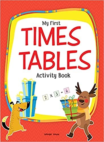 My First Times Tables Activity Book Multiplication Tables From 1-20 With Fun And Easy Math